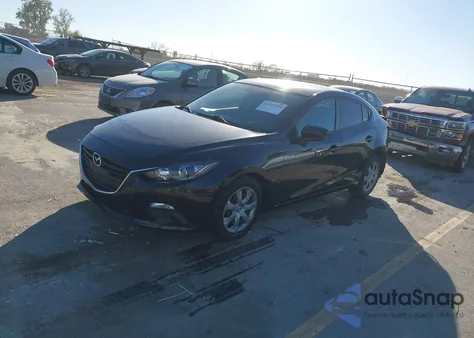 2014 Mazda Mazda3 I Sport z USA, uszkodzony, nr VIN 3MZBM1U7XEM100571